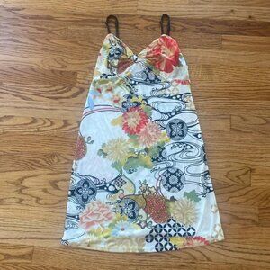 Used Natori floral dress Size XS